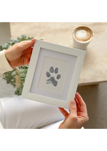 Tekli Evcil Hayvan Pati Izi ve Fotoğraf Çerçevesi - Kedi Köpek ve Kuş ile Uyumlu - Sadece Çerçeve modelleri