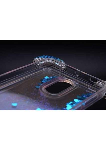 J7 2016 Uyumlu Sıvılı Taşlı Micky Kulaklı Silikon Kılıf ( Rengi) fiyatları