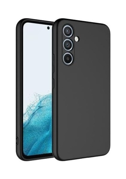 A14 Uyumlu Silicone Kılıf Şok Emici Full Kasa Koruma Sağlayan Kılıf (Siyah)