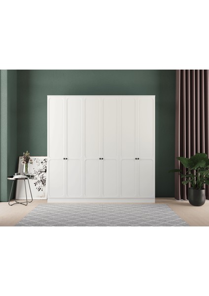 Irmak 6 Kapaklı Eko Gardırop - Mdf Kapak fiyatları