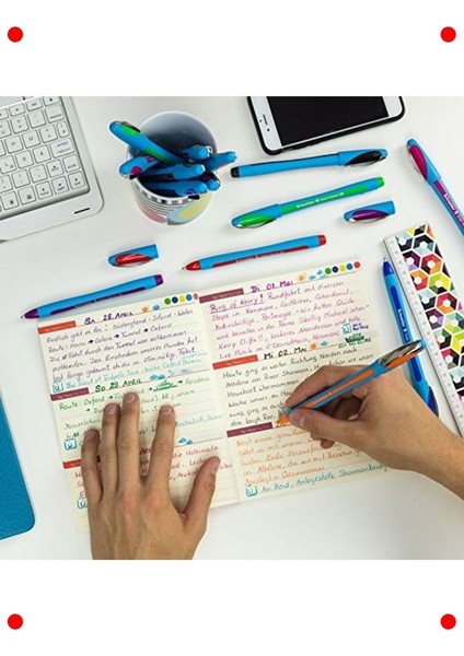 Mavi Kapaklı Tükenmez Kalem (Ekstra Kalın Uç) indirimleri