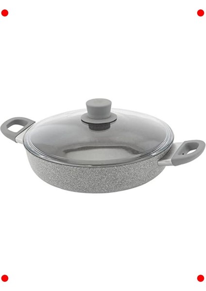 Yapışmaz Kaplamalı Pilav Tenceresi - 28 cm