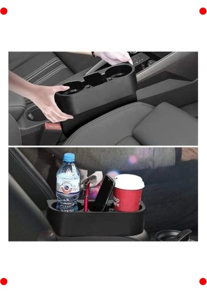 Koltuk Yanı Bardak & Telefon Tutucu Aparat