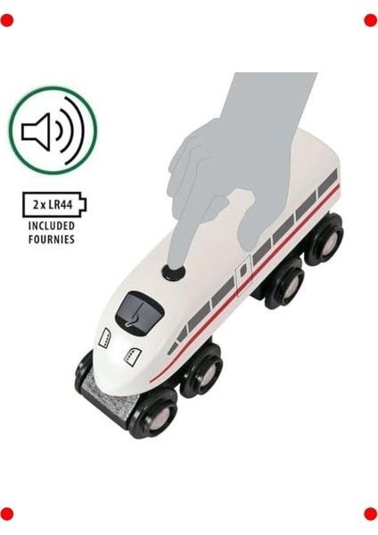 Ahşap Yüksek Hızlı Tren Oyuncak fiyatları