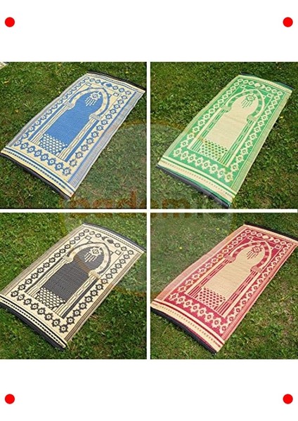 Plastik Hasır Kilim 60X120 cm - Çok Amaçlı