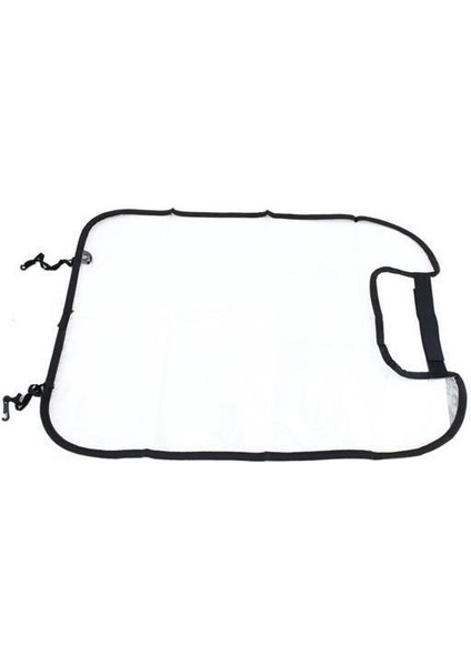 Içi Oto Koltuk Arkası Koruyucu Set Kılıf Ayak Izi Koruma Kılıfı