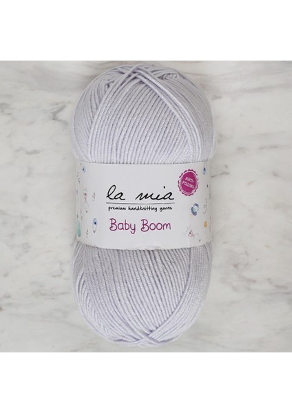 Baby Boom Gri El Örgü Ipi 920 34455