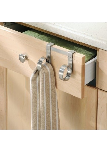 Havlu Askısı, Tezgah Altı Takılabilir Çelik,iki Bölmeli modelleri