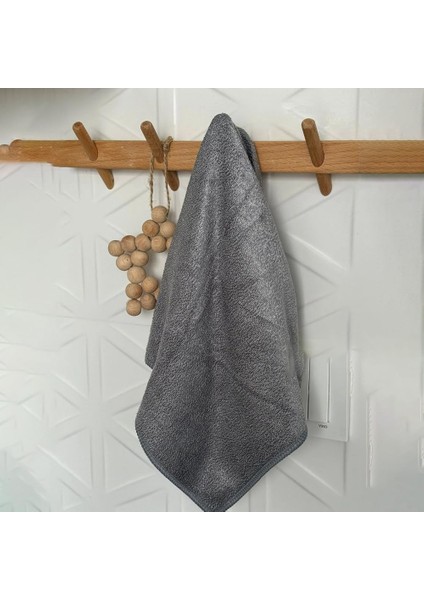 Adet) Mikrofiber Mutfak Temizlik Bezi, 3&apos;lü Set, Evye ve Yer Temizliği Için, 40X40 Cm, Lacivert ve