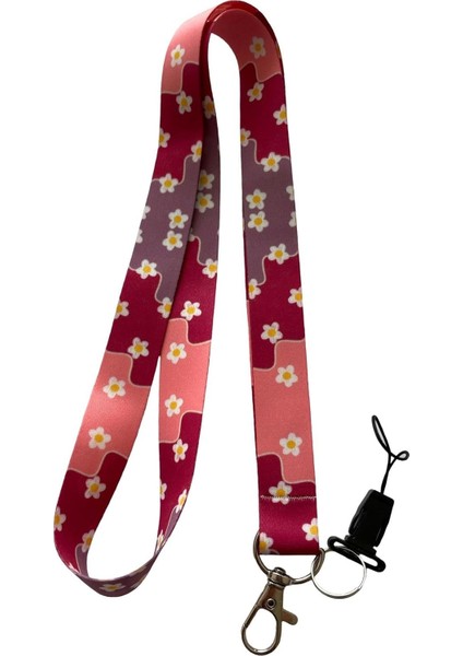 Yap Boz Papatya Boyun Ipi Telefon Askısı