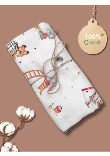 Amaçlı Müslin Örtü & BATTANIYE,%100 Pamuk, 85X90 cm fiyatları