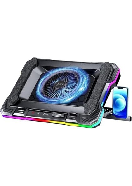 Yeti 2200RPM Rgb Işıklı LED Gaming Laptop Soğutucu fiyatları