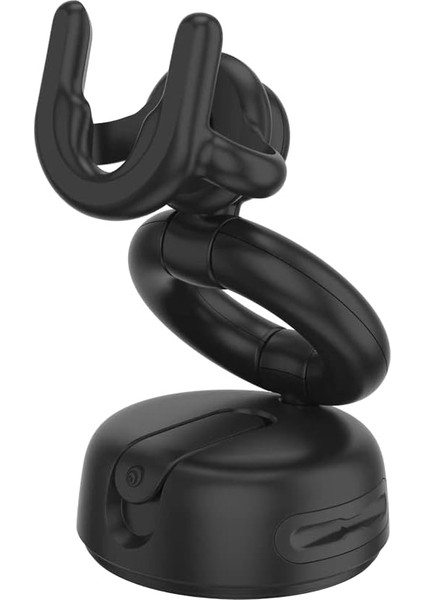 Popsockets Popmount Gösterge Paneli, Ön Cam ve Yazı Masaları Için - Siyah