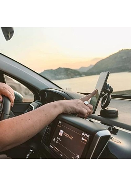 Popsockets Popmount Gösterge Paneli, Ön Cam ve Yazı Masaları Için - Siyah fiyatları