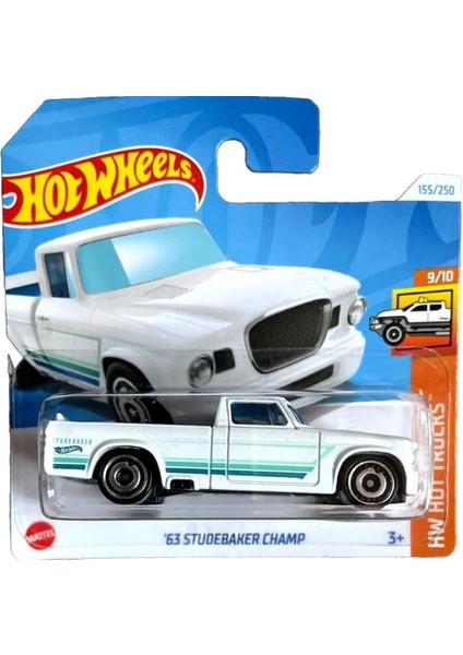 Tekli Arabalar 63 Studebaker Champ HTD76