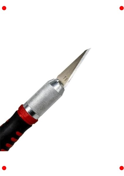 Profesyonel Hobi ve Maket Bıçağı Seti 15 Parça indirimleri