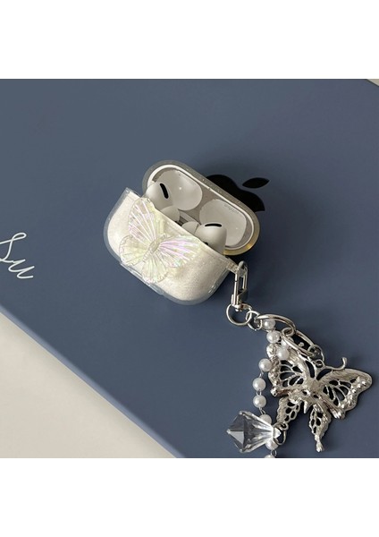 Apple Airpods Pro 3 Kılıf Işıltılı Kelebek fırsatları