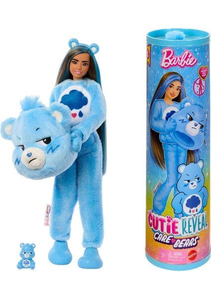 Cutie Reveal Sevimli Ayıcıklar Serisi JCN93 - Mavi