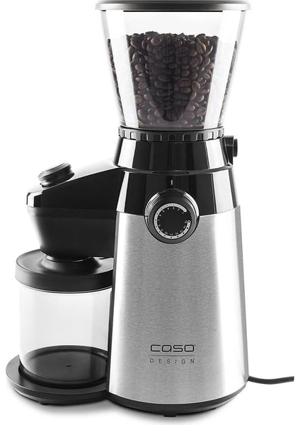 Barista Flavour, Elektrik -Kahve Öğütücü, Öğütme Derecesi 15 Kademeli Ayarlanabilir, Konik Öğütücü Aus Sağlam Paslanmaz Çelik, Aromaschonend, Mükemmel Kahve ve Espresso Için