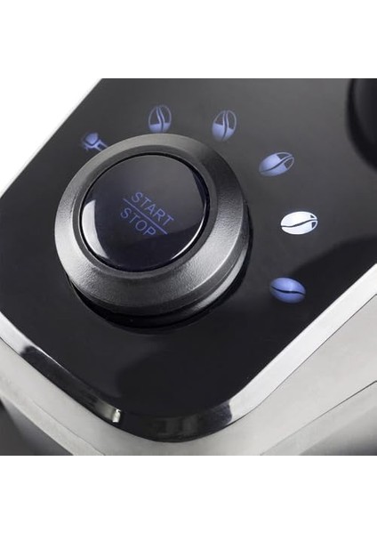 Barista Flavour, Elektrik -Kahve Öğütücü, Öğütme Derecesi 15 Kademeli Ayarlanabilir, Konik Öğütücü Aus Sağlam Paslanmaz Çelik, Aromaschonend, Mükemmel Kahve ve Espresso Için fiyatları