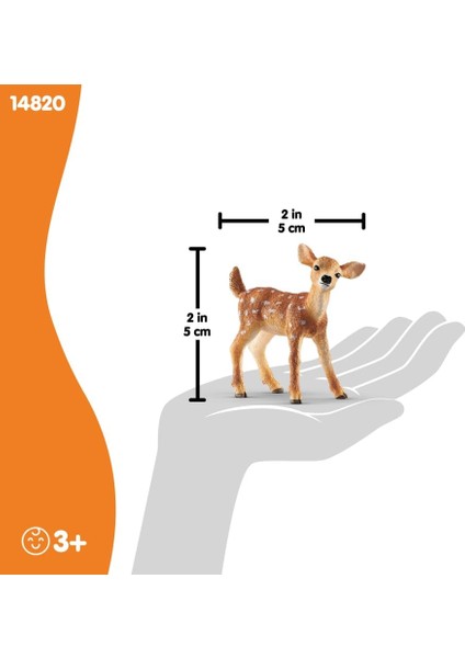 14820 Yavru Geyik Oyuncak Figürü, Çok Renkli modelleri