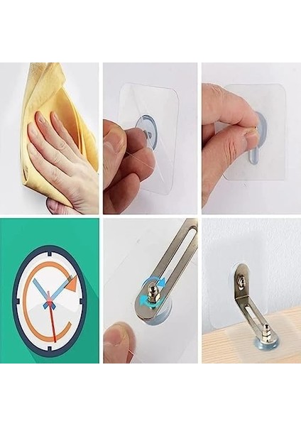 Deprem Için Ultra Dayanıklı Çivisiz Duvarı Delmeden Ayarlanabilir Eşya Sabitleyici Aparat fiyatları