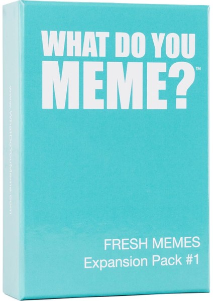 Fresh Memes Expansion Pack