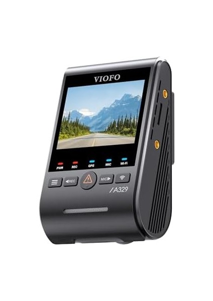 A329S 4K 60FPS Wi-Fi 6 Hdr Starvıs 2 Sensör S&apos;li SSD Destekli Araç Kamerası modelleri