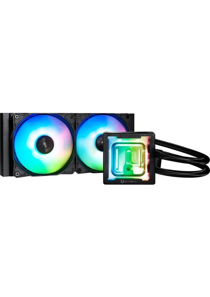 Bitfenix AIO-240-BB27A-RP240MM Sıvı Soğutma Sıyah