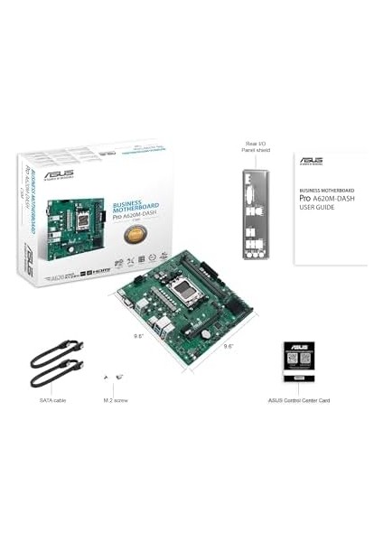 Pro A620M-DASH-CSM Amd A620 Am5 Ddr5 6400 HDMI VGA M2 Usb3.2 Matx Dash Destekli Network Bağlantısı, 5x Protectıon Iıı Anakart fiyatları