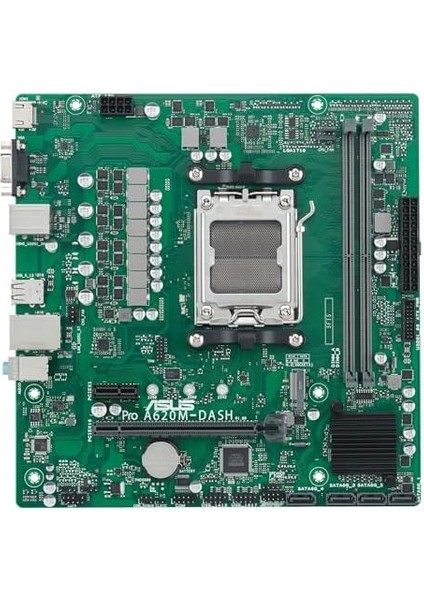 Pro A620M-DASH-CSM Amd A620 Am5 Ddr5 6400 HDMI VGA M2 Usb3.2 Matx Dash Destekli Network Bağlantısı, 5x Protectıon Iıı Anakart modelleri