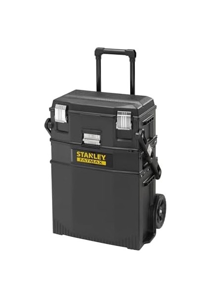 - Fatmax Mobil Iş Istasyonu (54,9 x 73,3 x 41,3 Cm, Ağır Yük Tekerlekleri, Otomatik Kilidi, Iz Edilebilir Teleskopik Sap, Yan Saplar) 1-94-210 modelleri