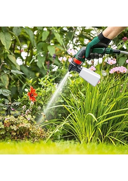 Professional Accessories Yüksek Basınçlı Temizleyici Için Aksesuar ( Fontus Başlığı, Püskürtme Temizleme Maddesi Başlığı, Şişe Kapasitesi: 350 Ml, Kartonda) fiyatları