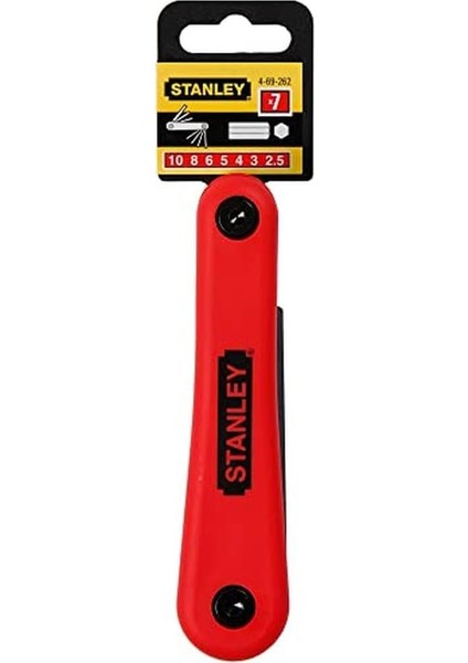 Anahtar-Set (7-Parçalı, 2.5/3/4/5/6/8/10 Mm, Silisyum-Çelik, Kod) 4 – 69 – 262