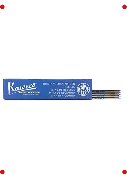 D1 Mini Tükenmez Kalem Yedek Refili - Mavi