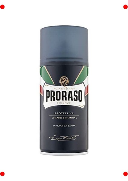 Aloe Vera & E Vitamini Tıraş Köpüğü - Pürüzsüz Tıraş 300ML