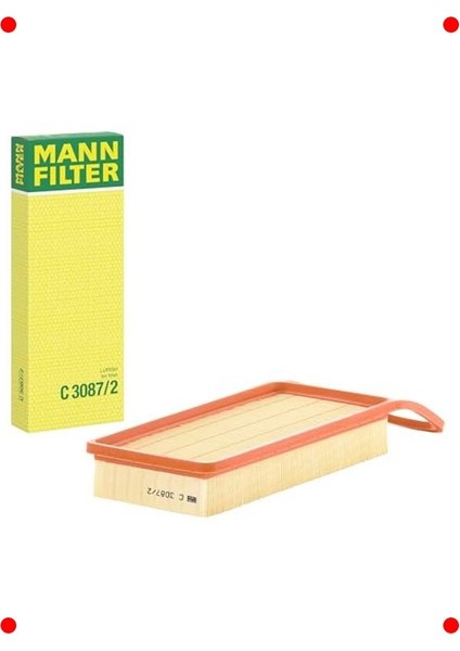 Yüksek Performanslı Motor Hava Filtresi