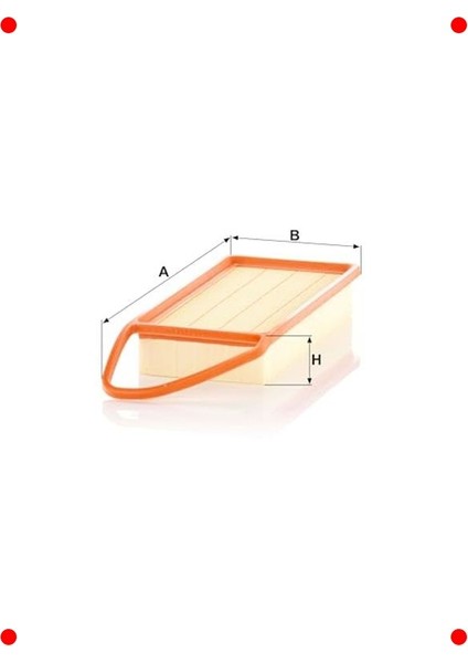 Yüksek Performanslı Motor Hava Filtresi modelleri