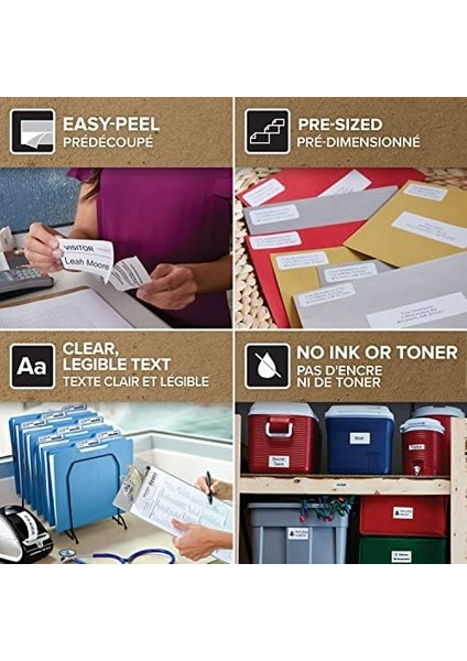 S0722560, Lw Isim Kartı Etiketi, (89X41 Mm) 300 Etiket/paket (11356) fiyatları