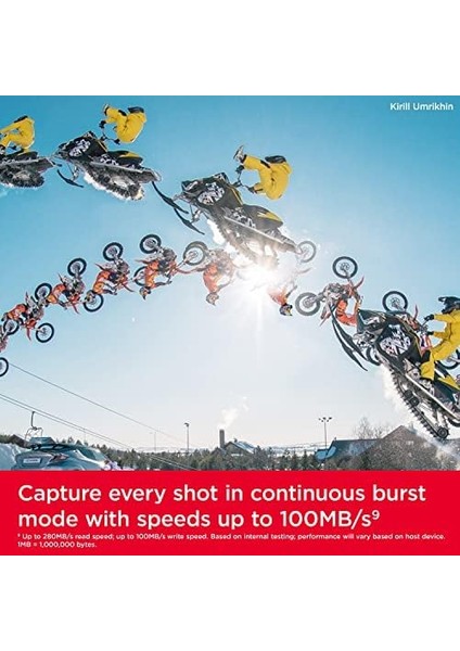 Extreme Pro Sdxc Uhs-Iı Hafıza Kartı V60 512 GB (280 Mb/s, 6k, 4K Uhd, U3, C10, Rescue Pro ) modelleri