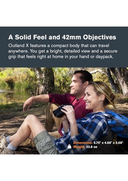 71347 Outland x 10X42 Dürbün fiyatları