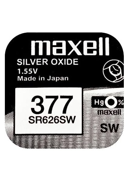 Sılver Oxide 377 SR626SW Pil 10&apos;lu Paket fiyatları