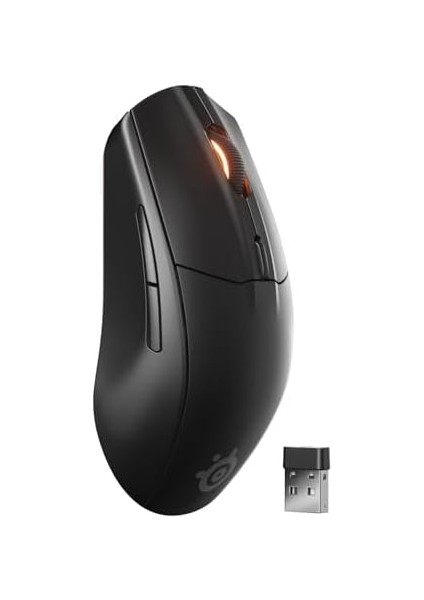 Rival 3 Gen 2 Oyuncu Faresi – 2.4ghz ve Bağlantı – 18.000 Dpı Air Optik Sensör – 60 Milyon Tıklama Dayanıklılığı – Siyah modelleri