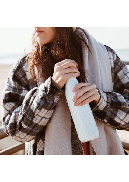 Paris Bottle Up Petek Deseni, 500 Ml, 16,5 Fl.oz+Stic&apos;it Şişe, Yetişkin, Üniseks, (Beyaz) 500 ml modelleri