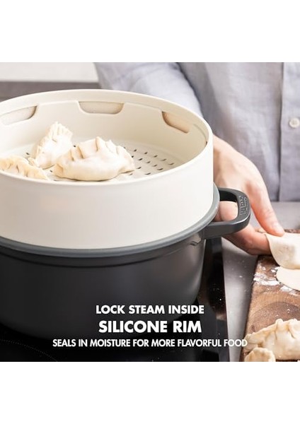 Steamy Krem 24 cm Buharda Pişirici fiyatları