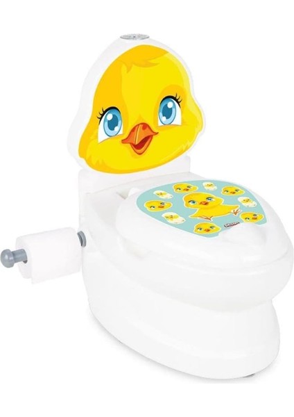 Eğitici Civciv Klozet, Çok Renkli