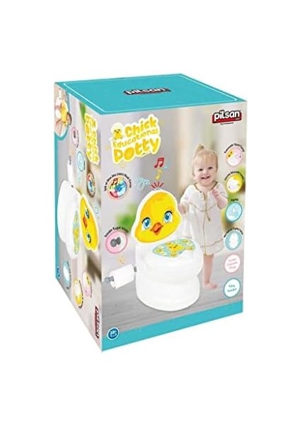 Eğitici Civciv Klozet, Çok Renkli fiyatları