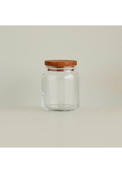 Joye Ahşap Kapaklı Kavanoz (290 Cc)