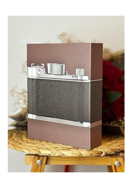 Fotoğraf Albümü 10X15CM 200 Lük Renkli Fotoğraf Makinesi Desenli Anı Albümü modelleri