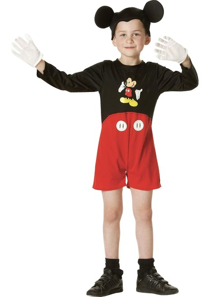 Mouse Klasik Çocuk Kostüm 2-3 Yaş